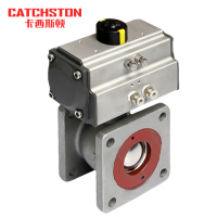 卡西斯顿 气控球阀 不锈钢DN50 个