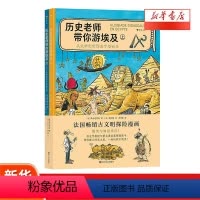 2册套装 [正版]浪花朵朵 历史老师带你游埃及 9-12岁儿童 法国古文明探险漫画埃及历史科普漫画 童书