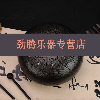 空灵鼓专业级正品初学者忘忧鼓无忧鼓手碟鼓全音成人玄空鼓乐器赤金（十二寸十三音）