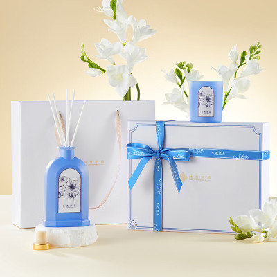 共禾京品 白玉兰香薰礼盒套装 ZFARCOM240002