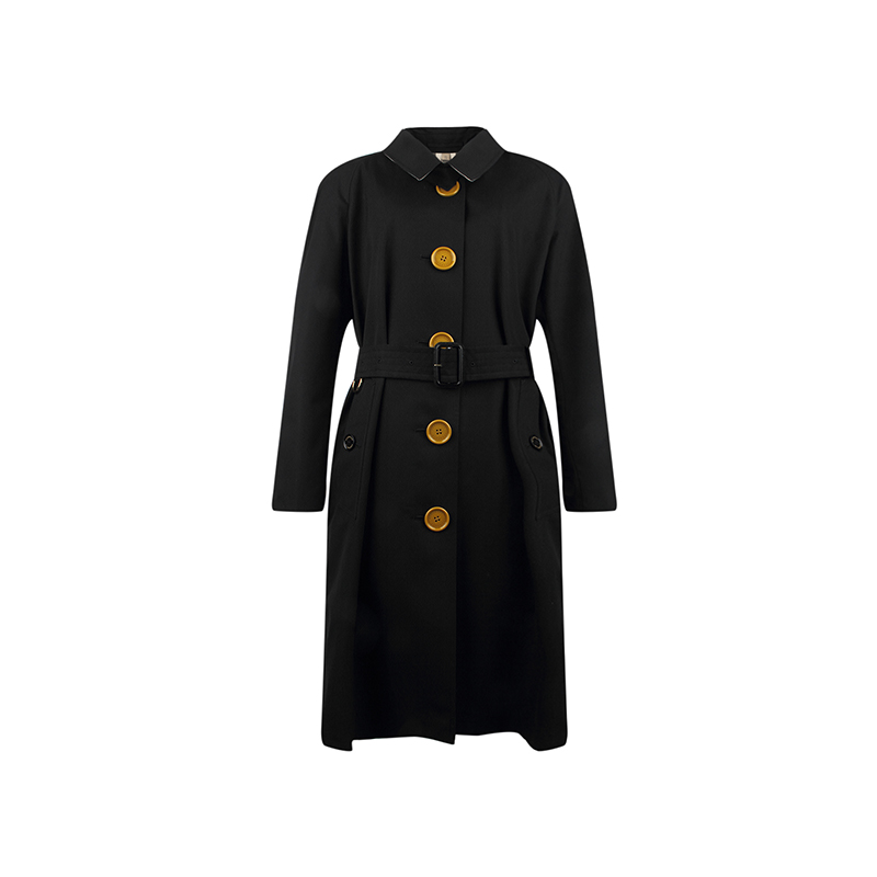 Burberry/博柏利 女士束腰 长款风衣外套 4055696