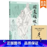 [正版]国美线性2 2020沐尚文化刘世宇人物速写头像肖像五官局部基础照片对画动态场景组合结构临摹范本超级课件国美院高