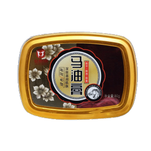 金泰康马油膏手脚后跟防干裂修复霜皲裂膏护手霜防干裂 金泰康马油膏[拍1发5]80g*5盒