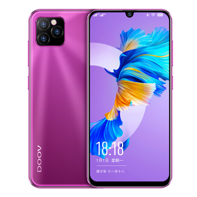 朵唯(doov)x12promax 智能手机 4g全网通学生手机 百元便宜大内存