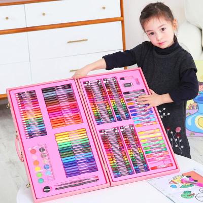 林檎彩坤 开学儿童礼品画笔绘画套装学习用品送儿童小学生男女孩小朋友生日七夕情人节圣诞节送女朋友老婆生日礼物送女朋友老婆情