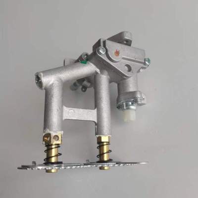 帮客材配 全新原装法迪欧燃气灶阀体(天然气)JZT- 2B09(含电磁阀、喷嘴)收前务必验货