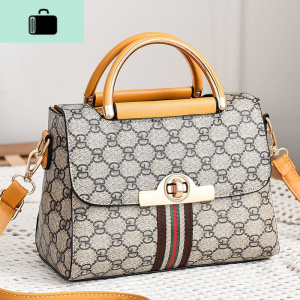 春夏2020新款女士包包韩版小方包ins简约百搭单肩包斜挎手提小包NEW LAKE女士单肩包