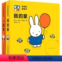 米菲的拼插书(一家亲/ 我的家 ) [正版]米菲的滑板书拼插书系列全5册 一家亲 我的家 奇妙洞洞书翻翻书0-3岁婴儿绘