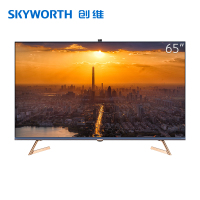 创维(SKYWORTH) 65Q60 65英寸悬浮边框4K HDR全面屏 杜比全景声64G大内存远场语音 声控平板电视