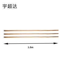 宇超达 白蜡杆 长1.8m 根