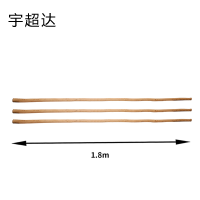 宇超达 白蜡杆 长1.8m 根