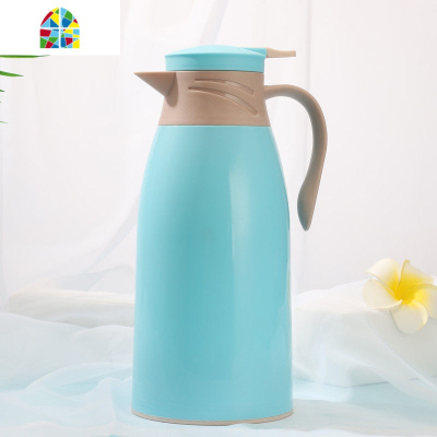 保温壶家用保温水壶大容量便携热水瓶玻璃内胆双层保温杯宿舍暖瓶 FENGHOU 猫淡粉1.3L