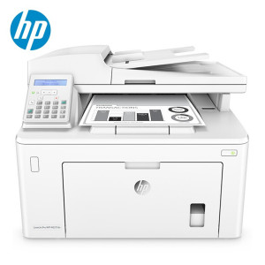惠普(HP)M227fdn有线双面激光打印机 打印复印扫描 体机 四合一家用办公 财务凭证打