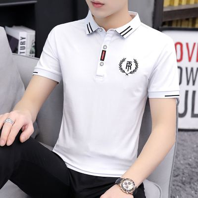 梵克公牛2020夏季流男装衬衫领针织POLO衫商务休闲宽松短袖T恤男翻领半袖休闲棉质体恤衫男装