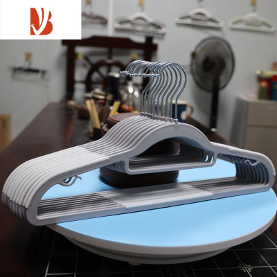 三维工匠衣架家用晾衣服架防滑衣挂成人衣撑撑子晒挂衣架子挂钩宿舍用学生