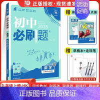 [沪科版]数学 九年级上 [正版]2025版初中九年级上册下册数学RJ人教版初三9九上九下数学同步训练习题复习资料中考模