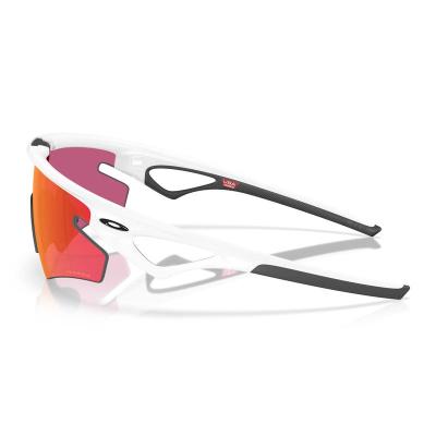 欧克利(OAKLEY)运动型太阳镜户外竞技防滑宽视野抗冲击高清PrizmF 粉红色
