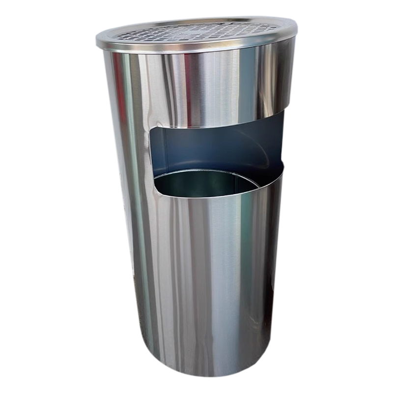 海铁科技烟灰缸垃圾桶25*60CM/个