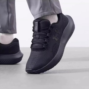 安德玛(Under Armour)男鞋运动鞋新款耐磨健身跑鞋透气缓震耐磨户外跑步鞋3027000-002 ZP