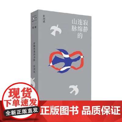 寂静连绵的山脉 彭剑斌 著 小说