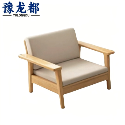 豫龙都沙发单人位张