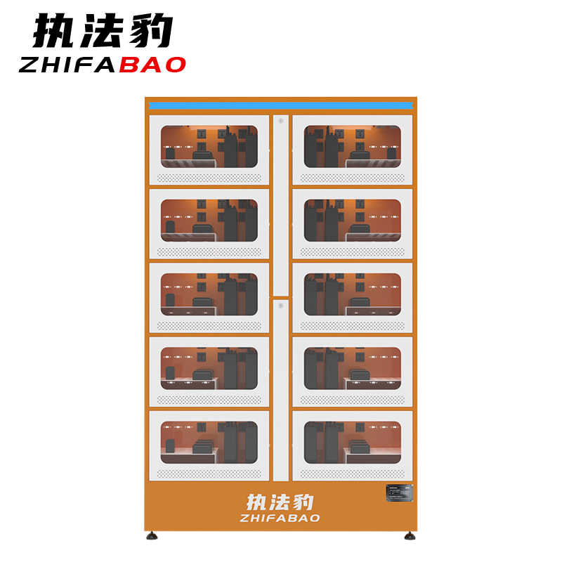 执法豹记录仪数据采集站副柜ZFB002(台)