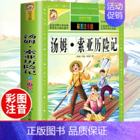 [选3本29.8元]汤姆索亚历险记 [正版]312页!爱的教育注音版拼音 二年级三年级上册必读课外书 小学生课外阅读书籍