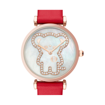 clous krause满天星手表女镶钻星空摩天轮时尚潮流简约女表cko20s007a