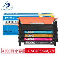 兰韵LY-406粉盒 适用于三星406/360/365/366/3305/3306/C410W