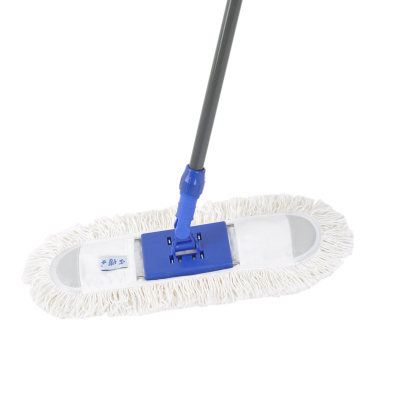 尘博士40cm平板尘推 木地板吸水旋转拖把杆 家庭工厂干湿两用尘推罩拖布