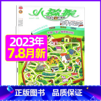 2023年7.8月合刊 [正版]小猕猴思维大冒险2023年1-11/12月/2024年送5本全年/半年订阅小学生三四五六