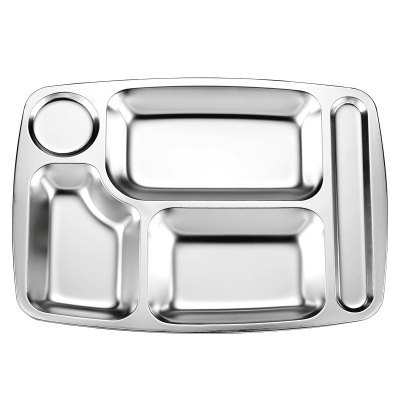 豫众诺 快餐盘 五格 个