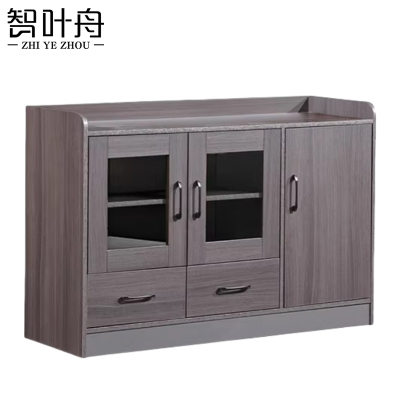 智叶舟矮柜储物柜1200*400*800mm台