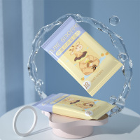 简禾10抽婴儿手口专用湿巾小包宝宝儿童湿巾纸婴幼儿湿纸巾长颈鹿