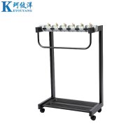 珂攸洋6头带锁雨伞架