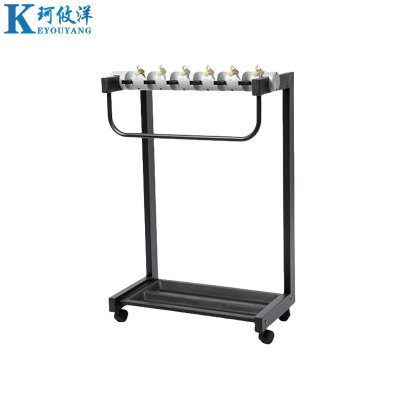 珂攸洋6头带锁雨伞架