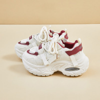 ins韩版新款老爹鞋女秋季跑步休闲街拍厚底增高