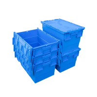 瑾如云海 斜插箱 翻盖箱 周转箱 600*400*465mm