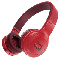 JBL E45BT 头戴式无线蓝牙耳机 重低音HIFI通话耳麦 红色【保税仓发货】