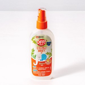 欧护佳儿护驱蚊喷雾 驱蚊液草本艾叶100ml 防叮咬驱蚊液 户外驱蚊防蚊花露水