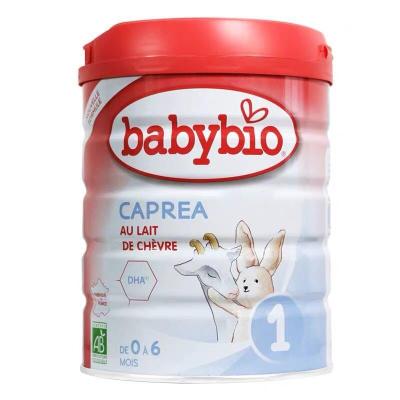 法国原装进口伴宝乐Babybio1段羊奶粉800g