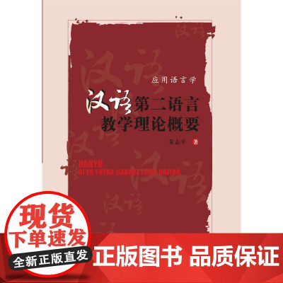 汉语第二语言教学理论概要