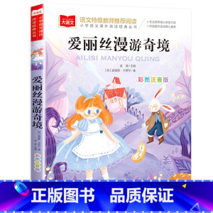 爱丽丝漫游奇境 [正版]大林和小林二年级三年级书注音版图书张天翼著一年级四年级小学生必读课外阅读书籍带拼音的儿童读物6-