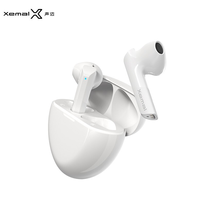 漫步者 声迈 (xemal) x6 真无线蓝牙耳机 迷你tws音乐运动手机耳机