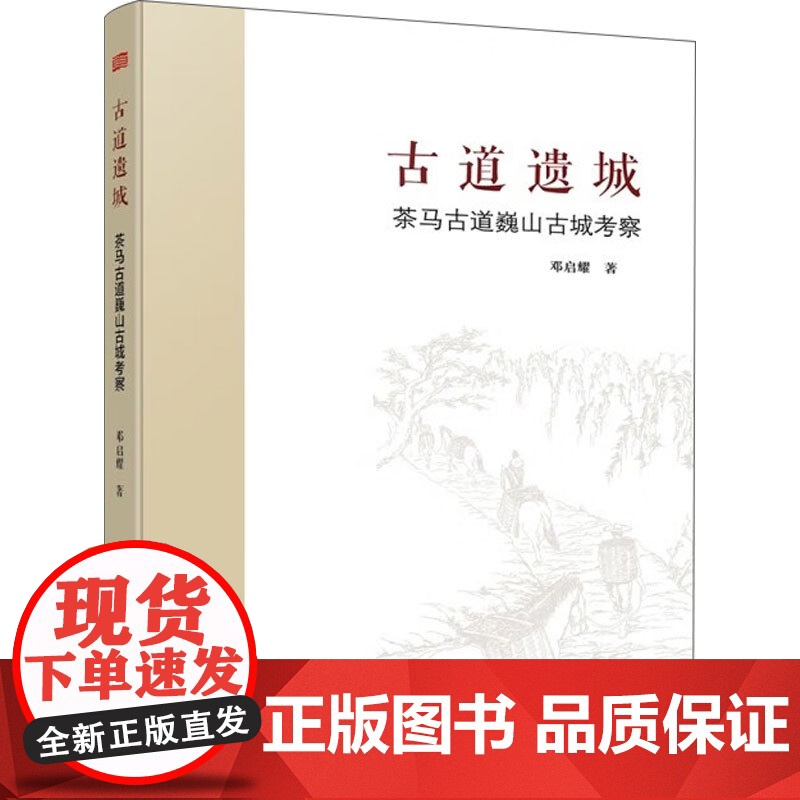 古道遗城 茶马古道巍山古城考察 邓启耀 著 历史