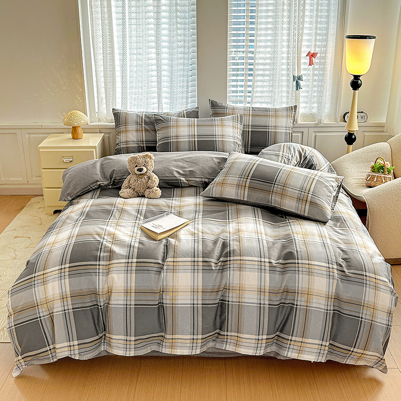 雅鹿 优家全棉四件套