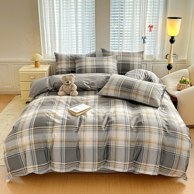 雅鹿 优家全棉四件套