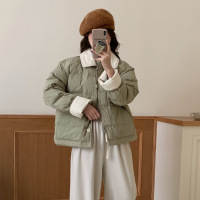 2025年新款短款韩版女冬宽松棉衣加厚小香风棉服潮流棉袄时尚外套