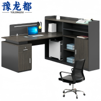 豫龙都 屏风办公桌椅 单人 套