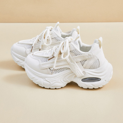 ins韩版新款老爹鞋女秋季学生跑步运动厚底增高休闲街拍_6_738